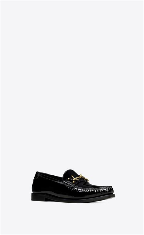 ysl slippers women|ysl penny loafer.